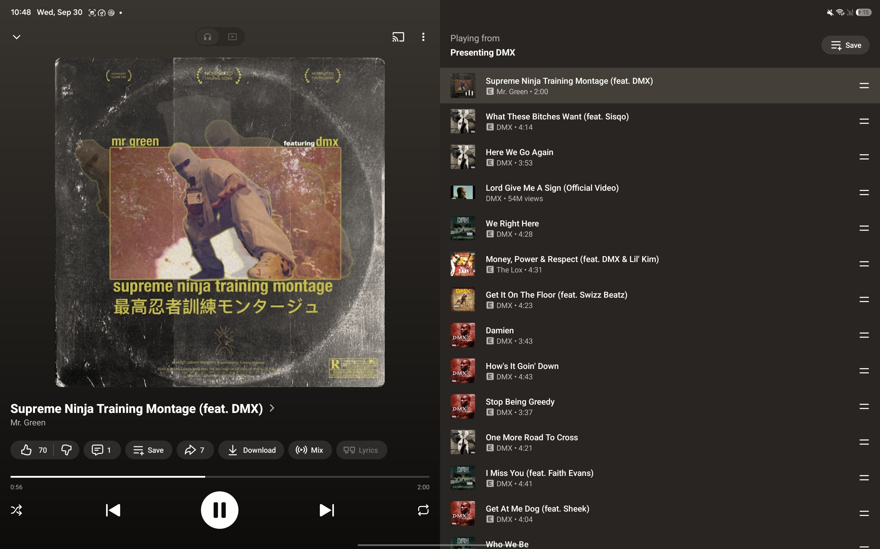 Rap and hip-hop sound great on the Galaxy Tab S12 Ultra. - Samsung Galaxy Tab S12 Ultra review: Last year's tablet at next year's price