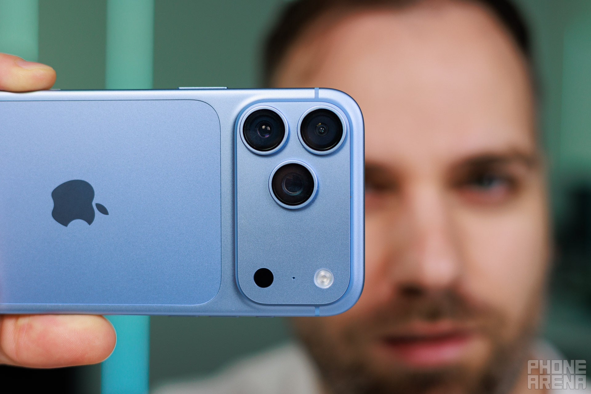 Image by PhoneArena - iPhone 18 Pro Max Review: Bigger battery, real camera controls, and one heavyweight phone