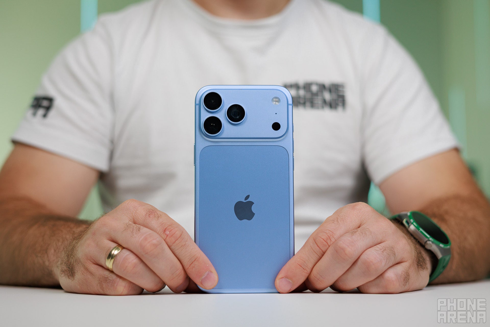 Image by PhoneArena - iPhone 18 Pro Max Review: Bigger battery, real camera controls, and one heavyweight phone