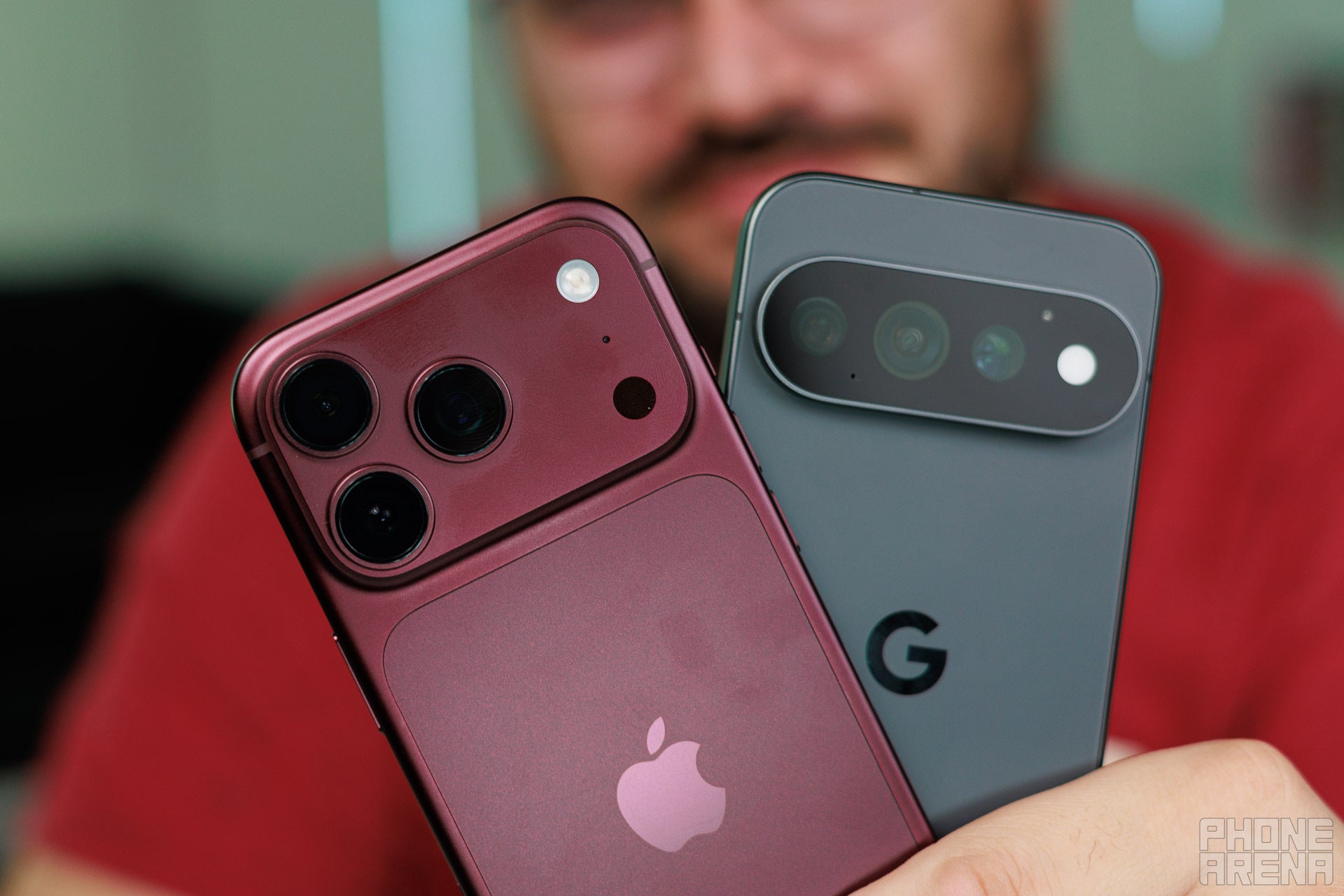 Two camera forerunners | Image by PhoneArena - iPhone 18 Pro vs Pixel 11 Pro: main differences