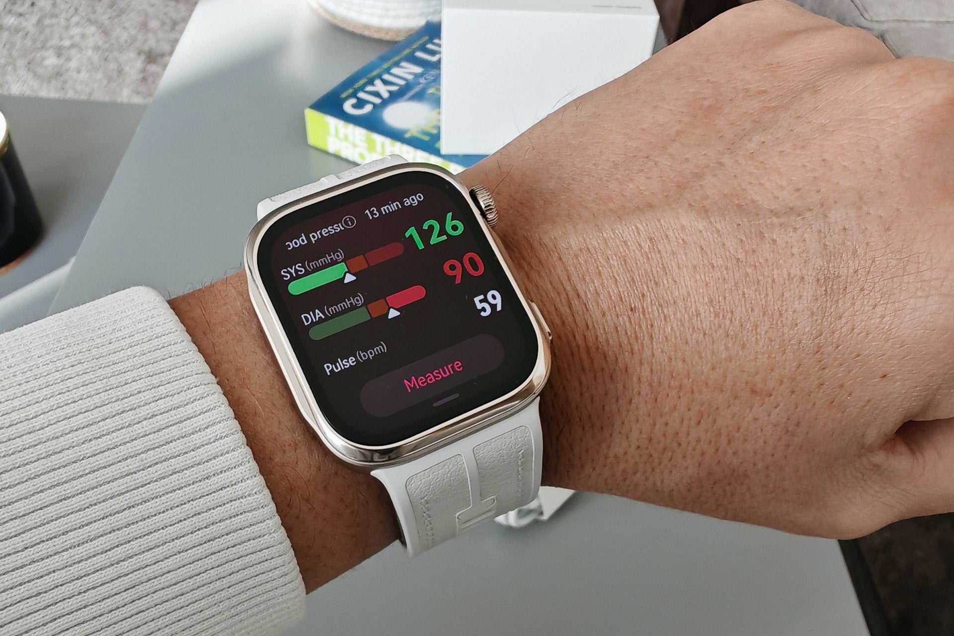 That's where the Huawei Watch D3 shines. | Image by PhoneArena - Huawei Watch D3 review: A health revolution in action