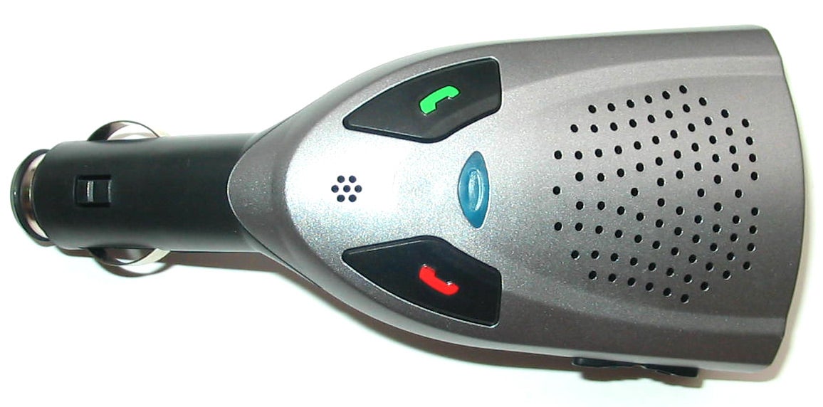 Parrot DriveBlue Car handfree system (version 3.10) review
