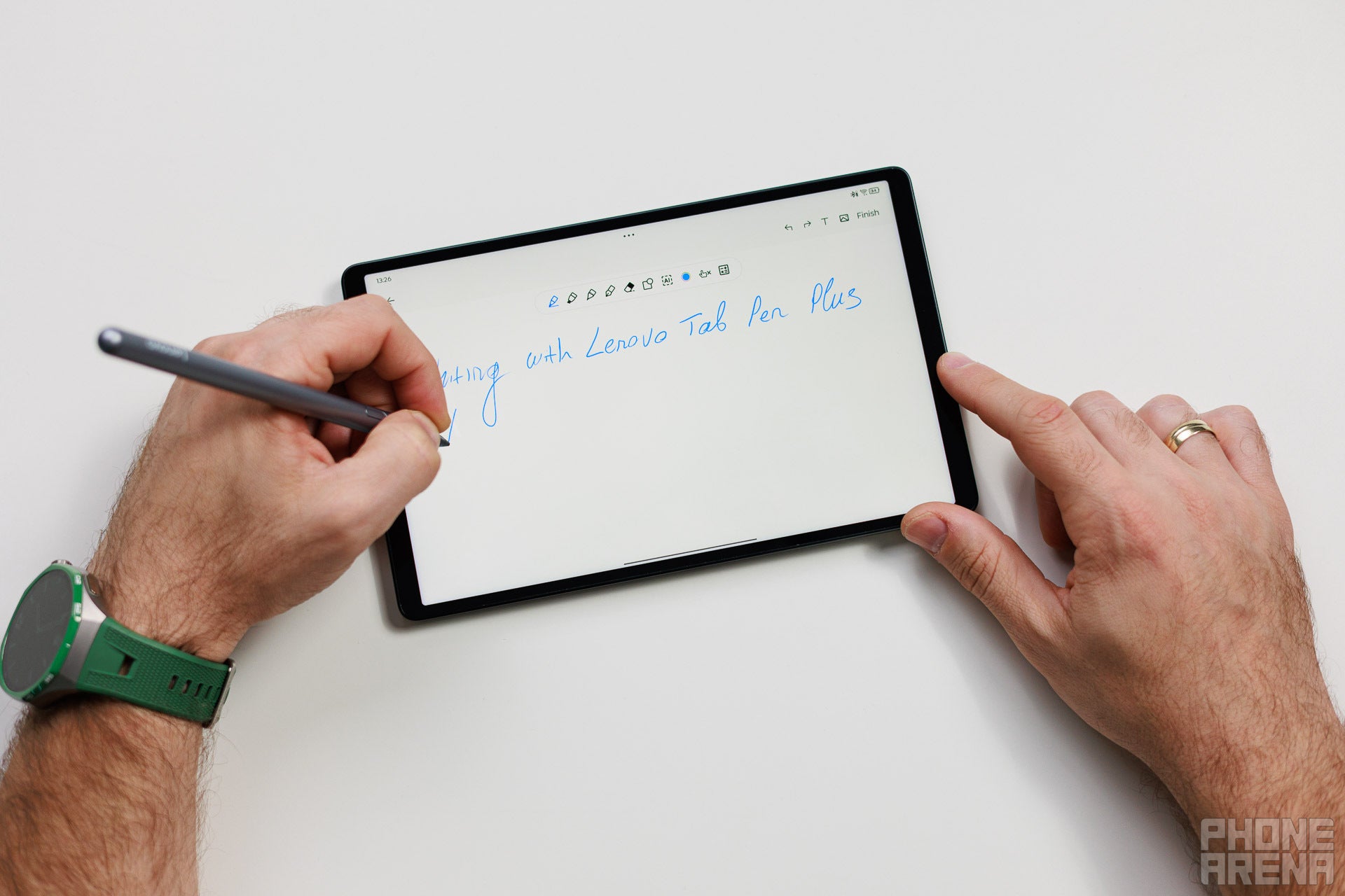 Image by PhoneArena - Lenovo Legion Tab Gen 5 Y700 Review: my favorite compact gaming tablet!