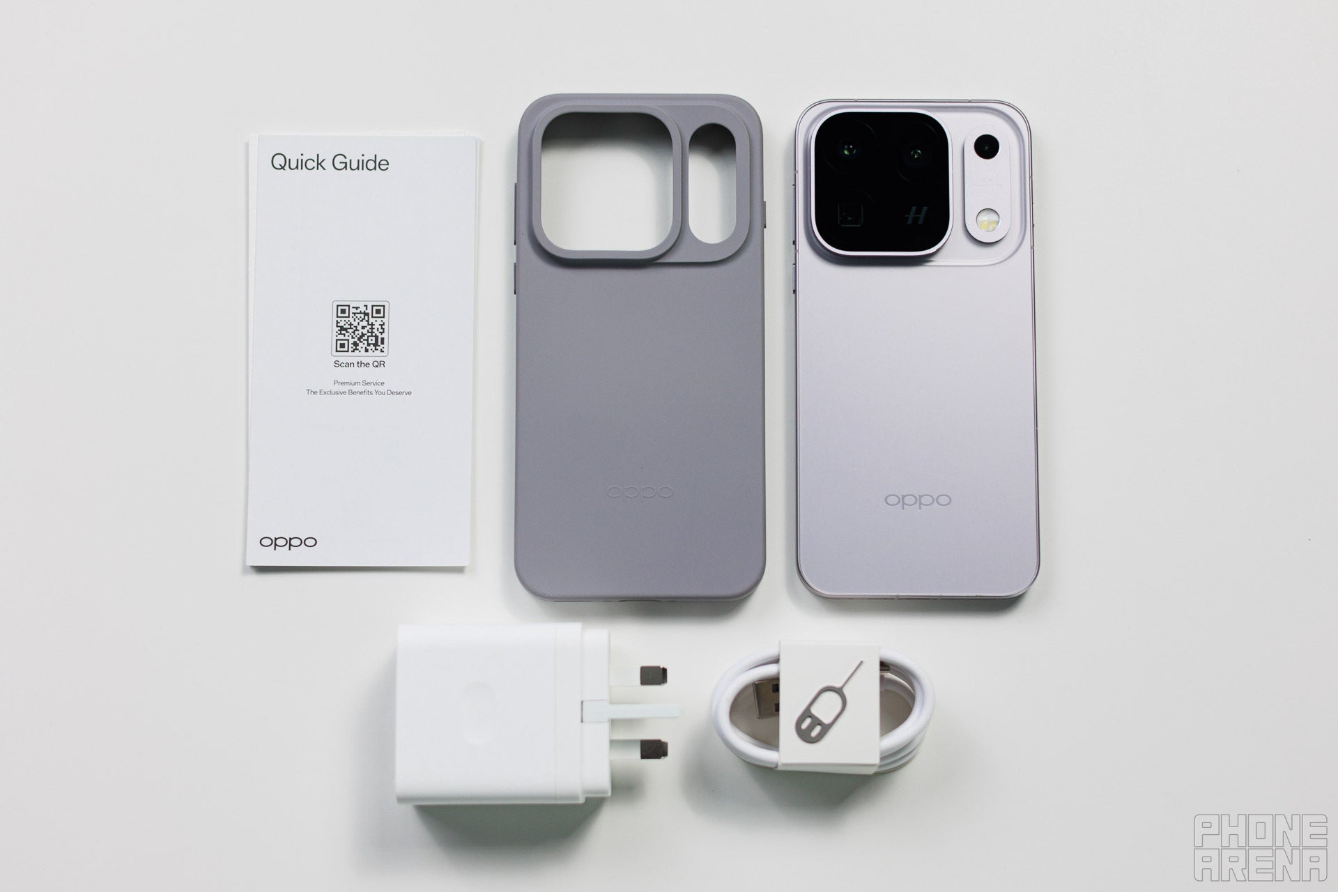 Quite a few accessories in the box for the global version. | Image by PhoneArena - 5Oppo Find X10 Pro Max review: Android perfection ruined by an eye-watering price tag