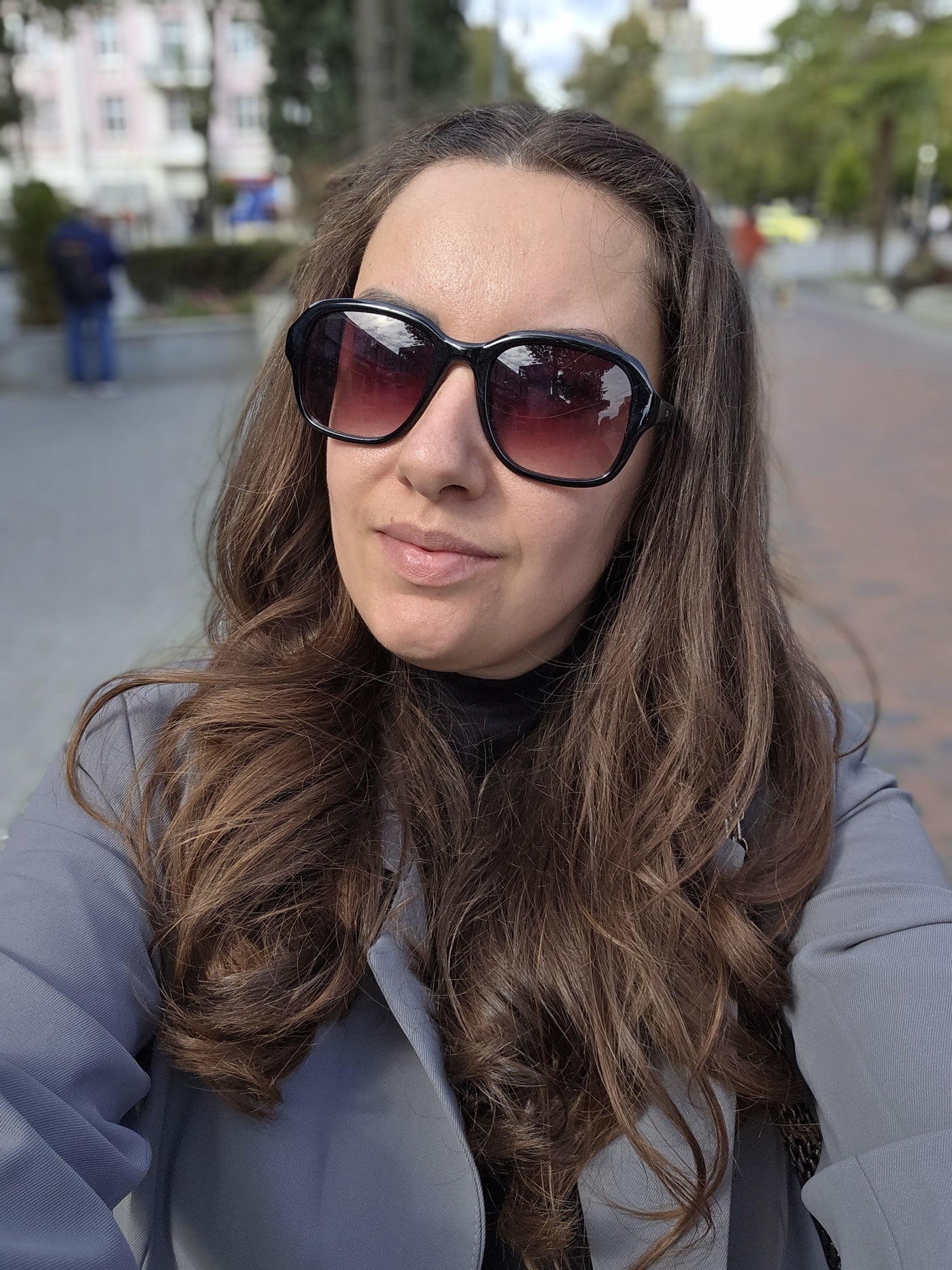 Galaxy S26 Ultra selfie - | - 5Oppo Find X10 Pro Max review: Android perfection ruined by an eye-watering price tag