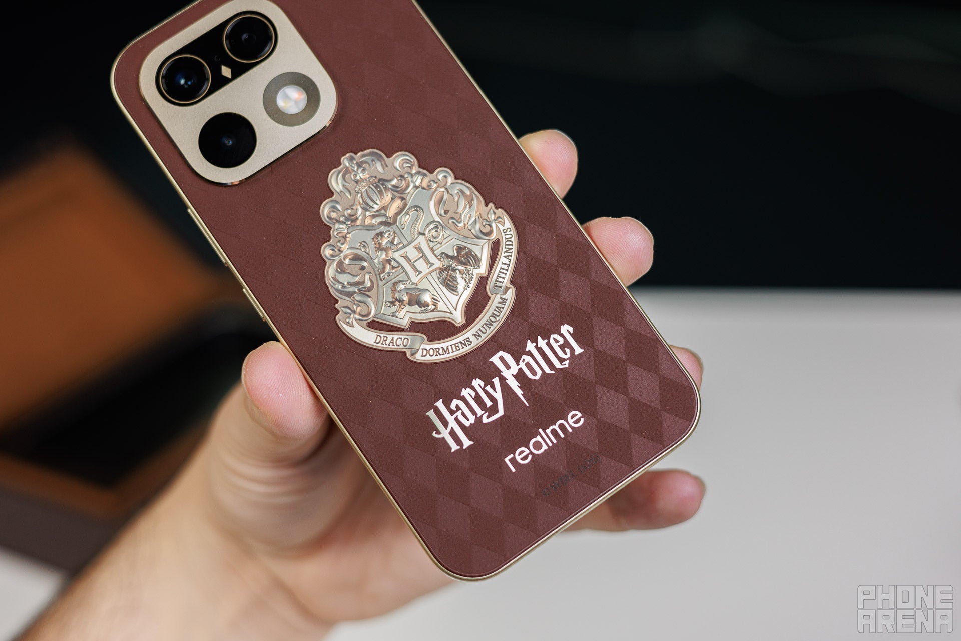 Image by PhoneArena - Realme 16 Pro Harry Potter Edition hands-on review: Meet the ultimate Potterhead smartphone