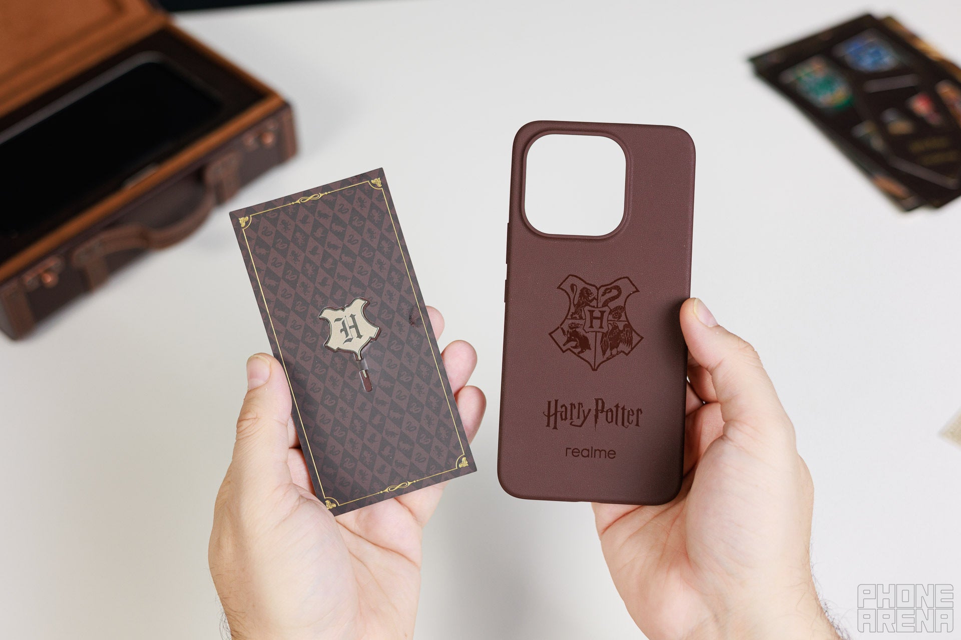 Image by PhoneArena - Realme 16 Pro Harry Potter Edition hands-on review: Meet the ultimate Potterhead smartphone