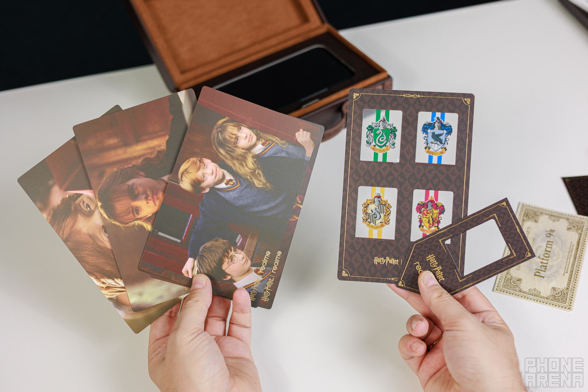 Image by PhoneArena - Realme 16 Pro Harry Potter Edition hands-on review: Meet the ultimate Potterhead smartphone