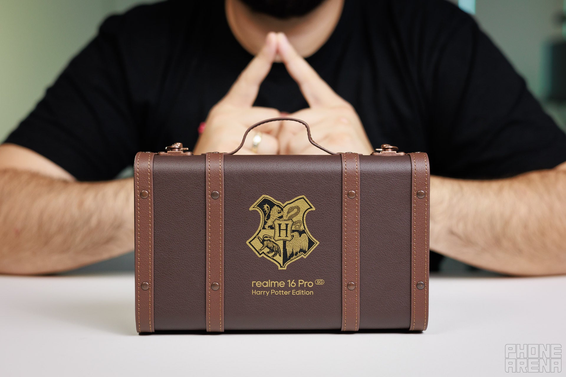 Image by PhoneArena - Realme 16 Pro Harry Potter Edition hands-on review: Meet the ultimate Potterhead smartphone