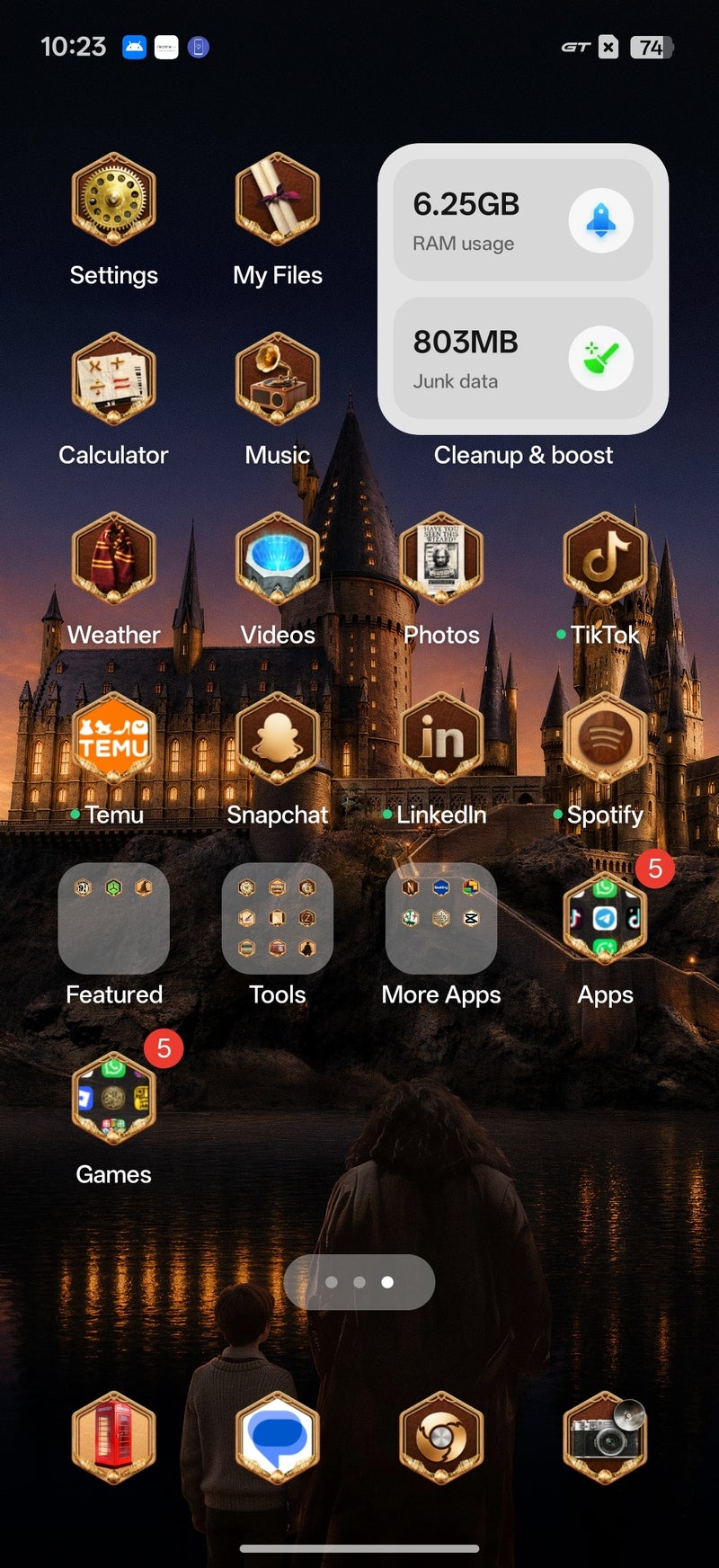That interface is a crime against humanity.