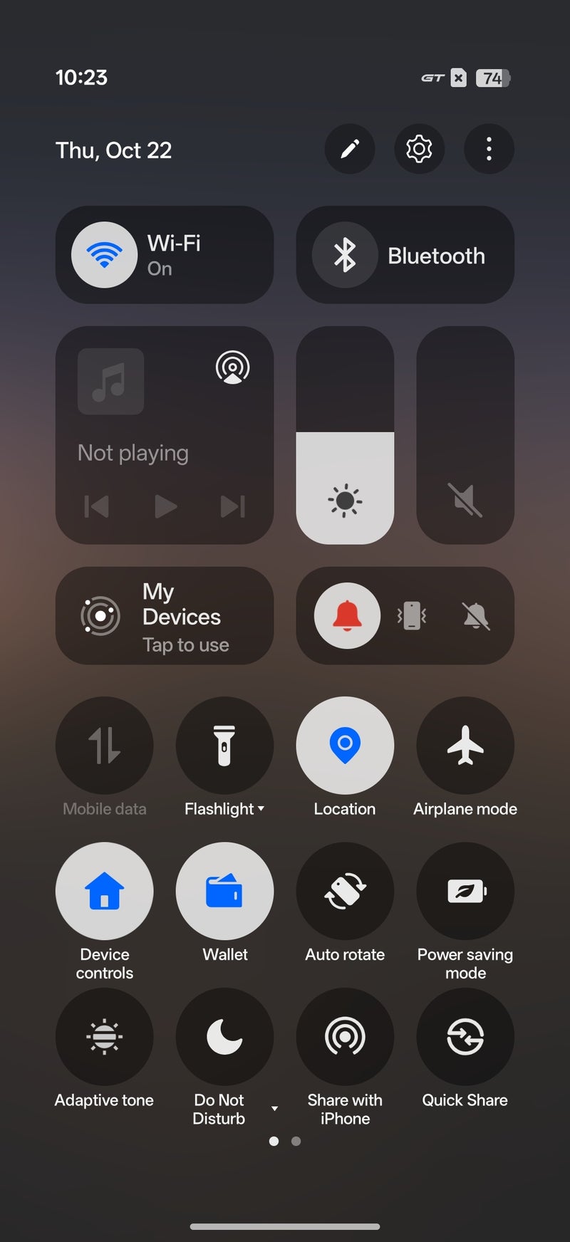 That interface is a crime against humanity.