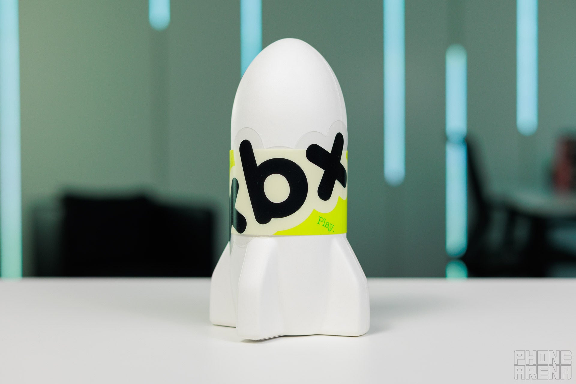 The retail box of the xbx a01+ is brilliant. | Image by PhoneArena - Xreal xbx a01+ Review: Superb budget XR glasses with a unique style