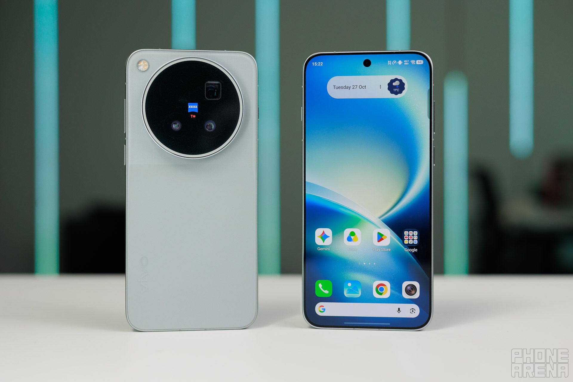Understated, but very advanced on the inside | Image by PhoneArena - Vivo X500 Pro Max review: holy camera!