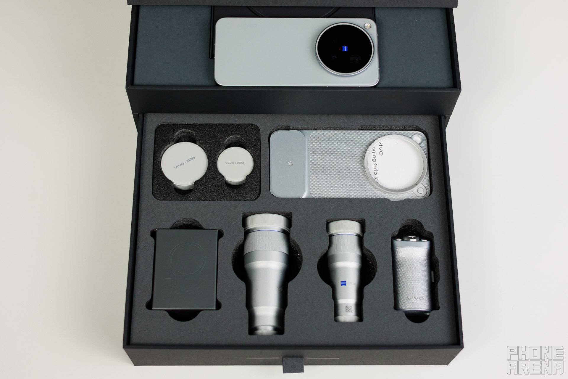 The full Photography Kit | Image by PhoneArena - Vivo X500 Pro Max review: holy camera!