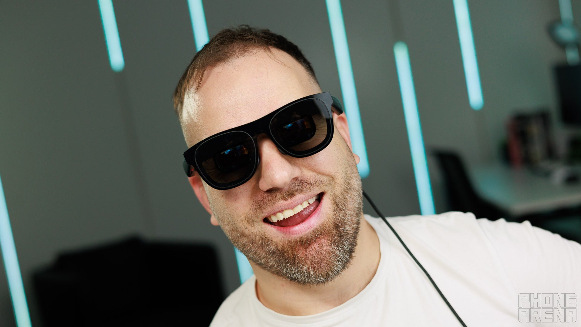 Image by PhoneArena - Xreal 1 Pro+ Review: Real 3D goes 60fps and it's great!