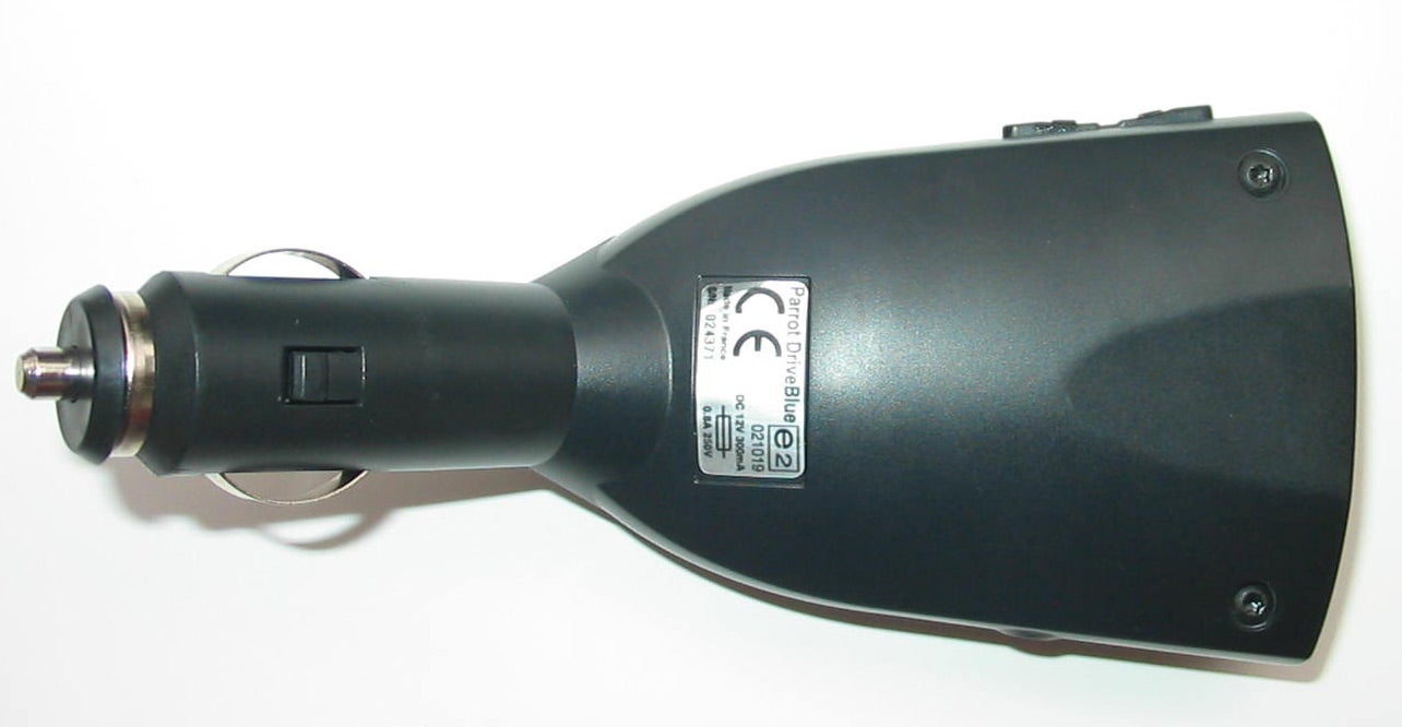 Parrot DriveBlue Car handfree system (version 3.10) review