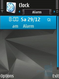 Alarms - Nokia N82 Review