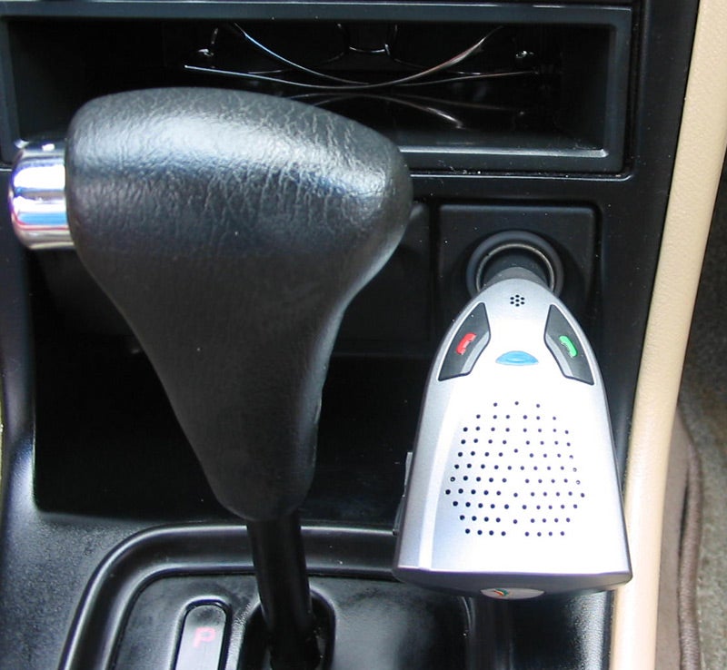 Parrot DriveBlue Car handfree system (version 3.10) review