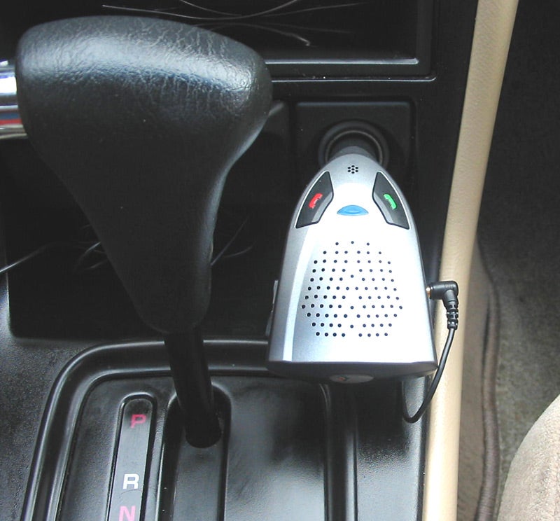 Parrot DriveBlue Car handfree system (version 3.10) review