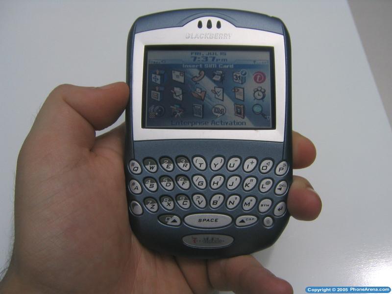 RIM BlackBerry 7290 review