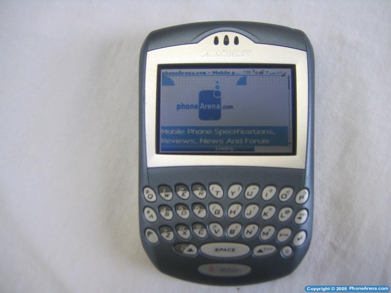 RIM BlackBerry 7290 review