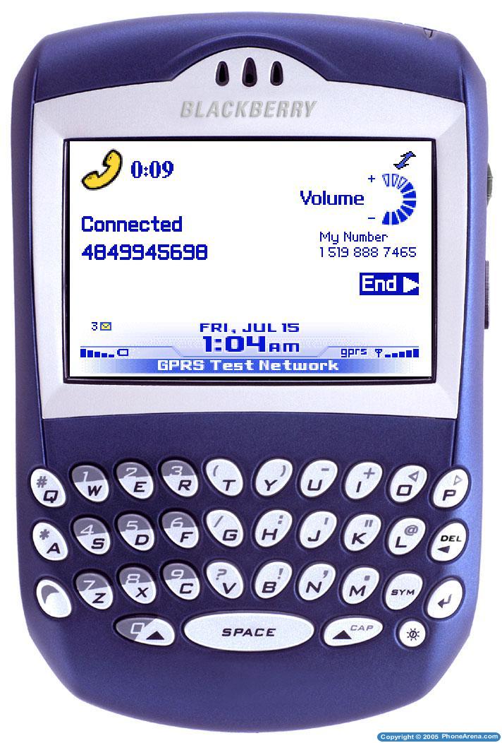 RIM BlackBerry 7290 review