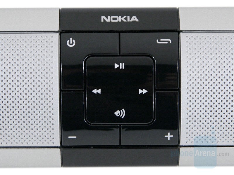 Control Keys - Nokia MD-5W Review
