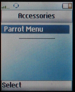 Parrot DriveBlue Car handfree system (version 3.10) review