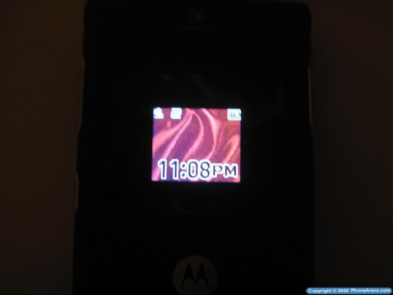 Motorola RAZR V3 Special Edition - Black review