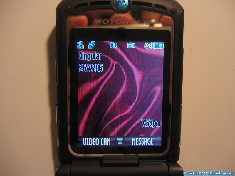 Motorola RAZR V3 Special Edition - Black review