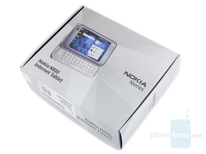 Nokia N810 Internet Tablet Review