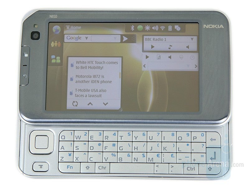 Nokia N810 Internet Tablet Review