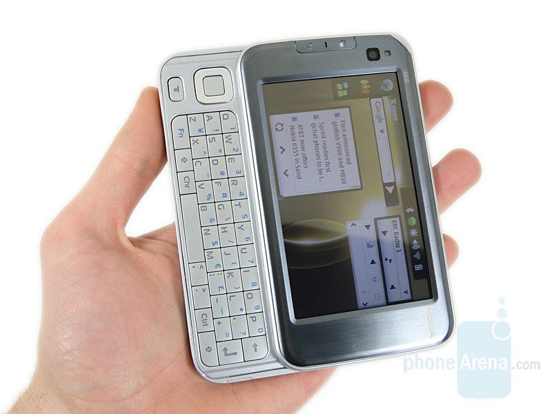 Nokia N810 Internet Tablet Review - PhoneArena