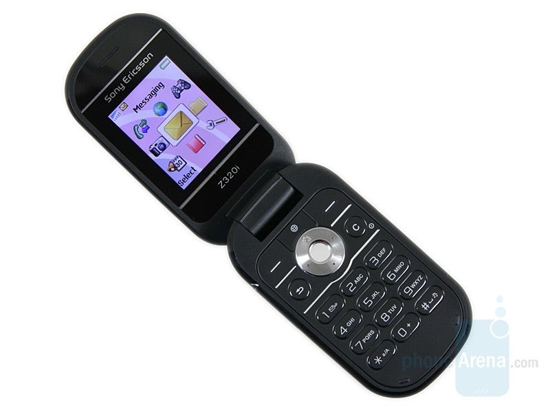 Sony Ericsson Z320 Review