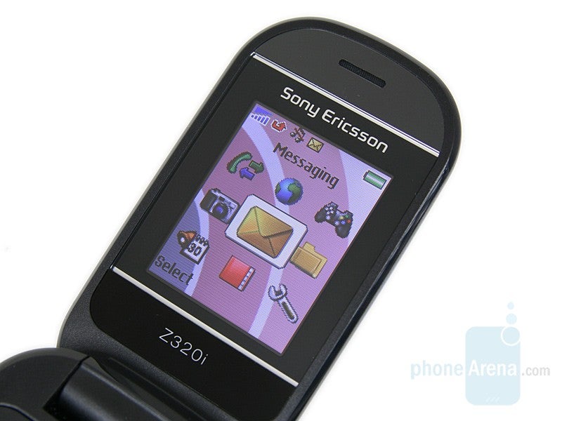 Sony Ericsson Z320 Review
