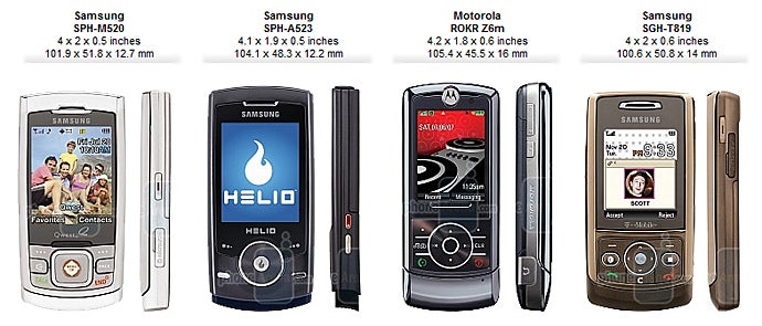 Samsung SPH-M520 Review