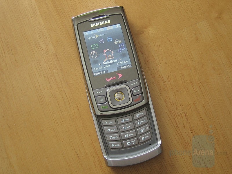Samsung SPH-M520 Review