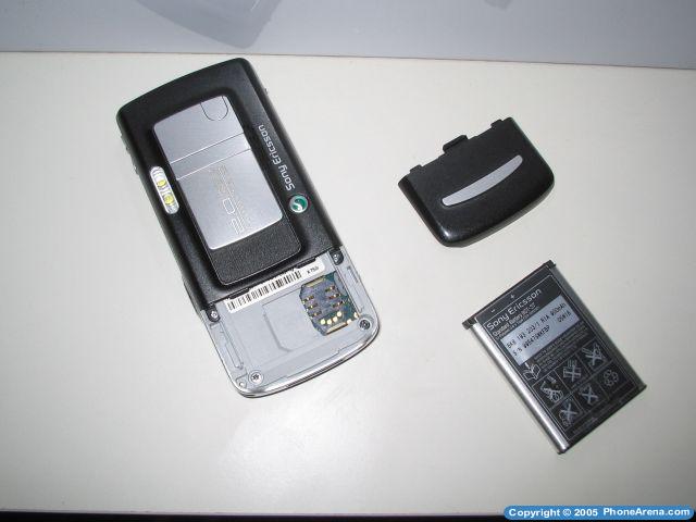 Sony Ericsson K750 review
