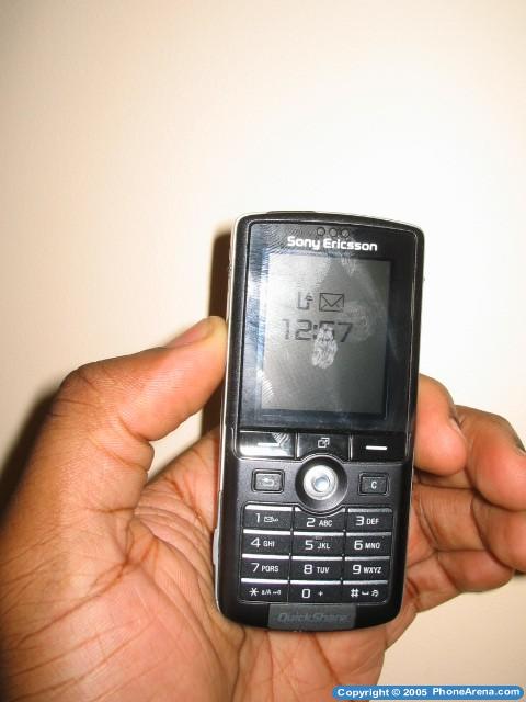Sony Ericsson K750 review