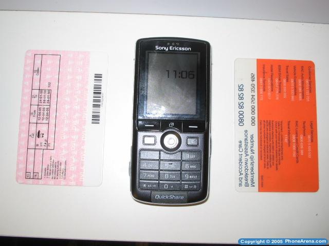 Sony Ericsson K750 review