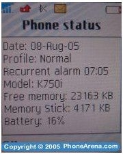 Sony Ericsson K750 review