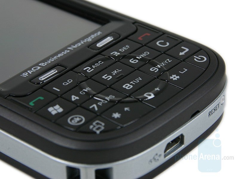 SmartTouch wheel - HP iPAQ 614 Review