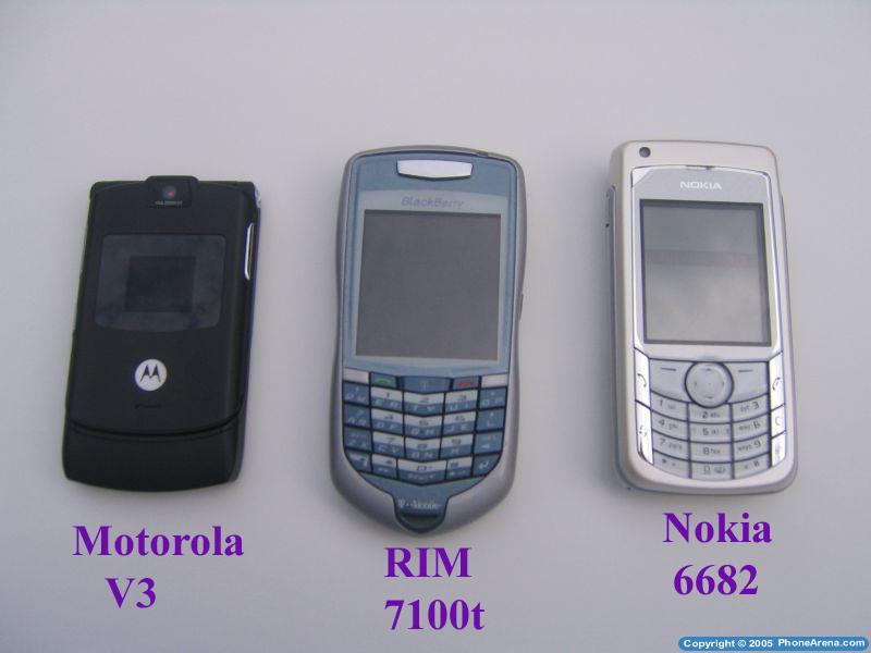 BlackBerry 7100t review