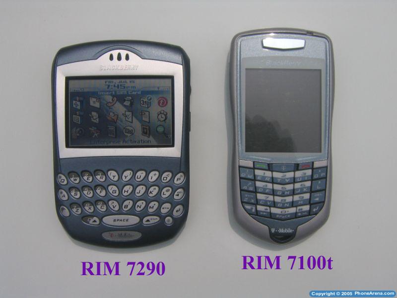 BlackBerry 7100t review