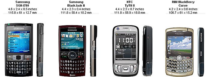 Samsung SGH-i780 Preview