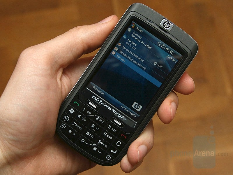 HP iPAQ 614 Review