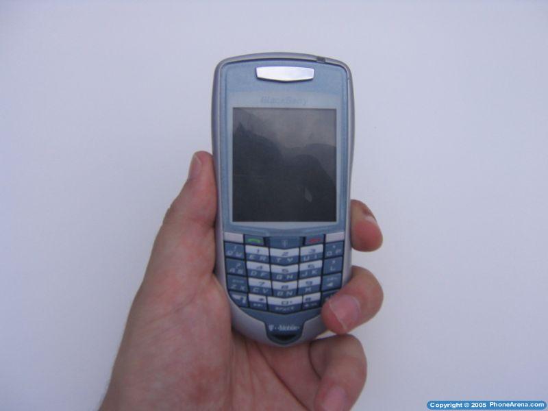 BlackBerry 7100t review