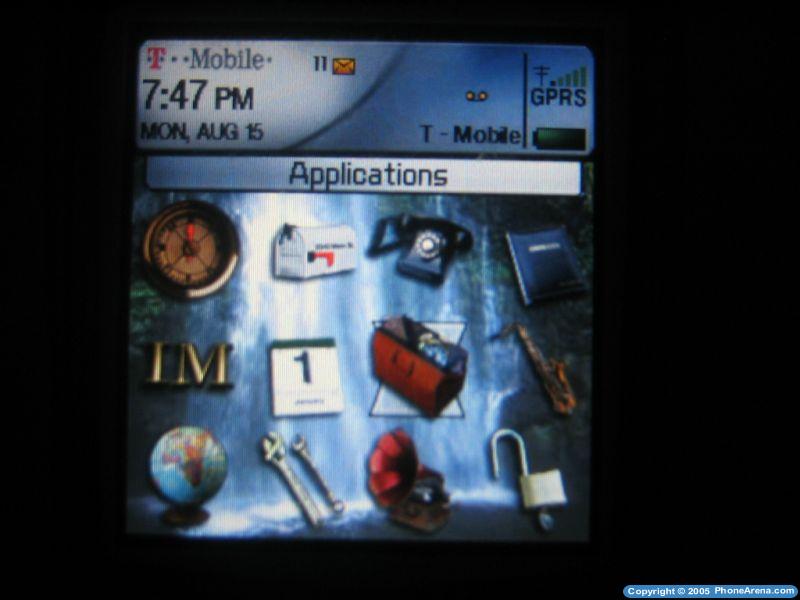 BlackBerry 7100t review