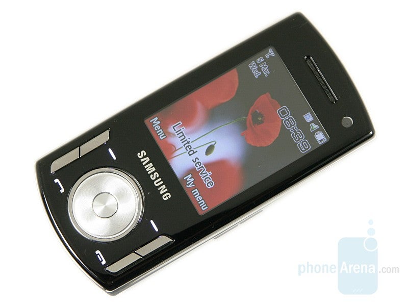 Samsung SGH-F400 Preview