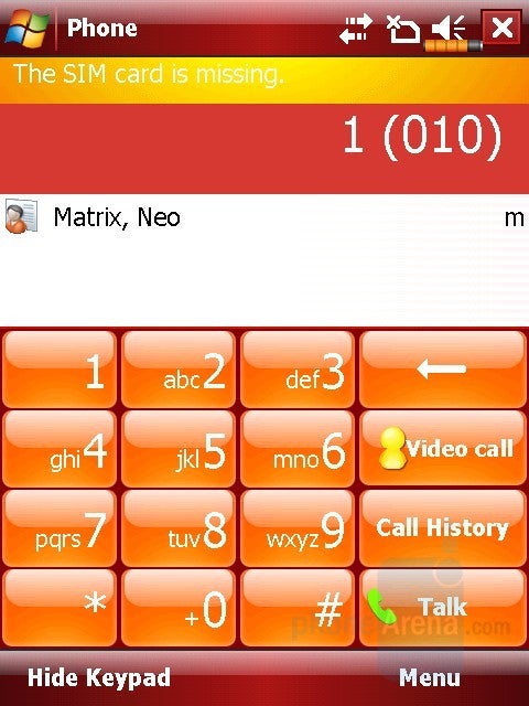 Dialer - Eten M800 Review